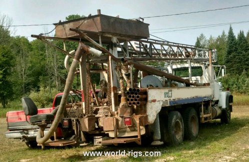 Failing CF-15 Drilling Rig 1975 Built for sale